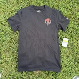 NIKE Dri-FIT Kobe Bryant Stockings Tee BLACK Mamba